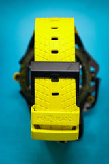 Mazzucato Reversible Watch Monza Yellow Carbon