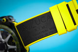 Mazzucato Reversible Watch Monza Yellow Carbon