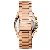 Michael Kors Ladies Watch 39mm Rose Gold Blair Chronograph MK5263