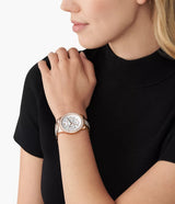 Michael Kors Ladies Watch Tibby 40mm Gold Rose MK7293