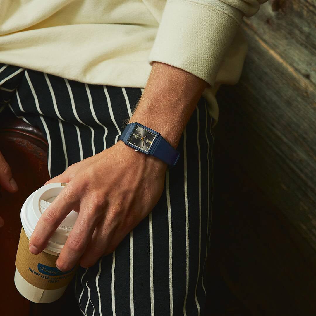 Casio Pop Ladies' Navy Watch