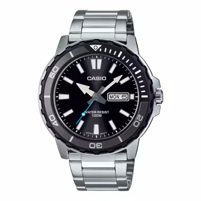 Casio Marine Sport Men's Black 46mm Watch