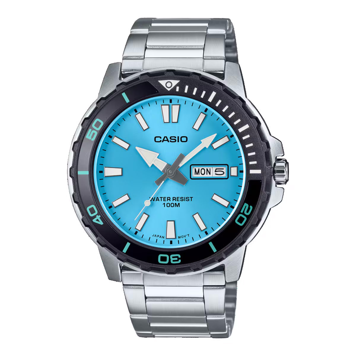 Casio Marine Sport Men's Blue 46mm Watch