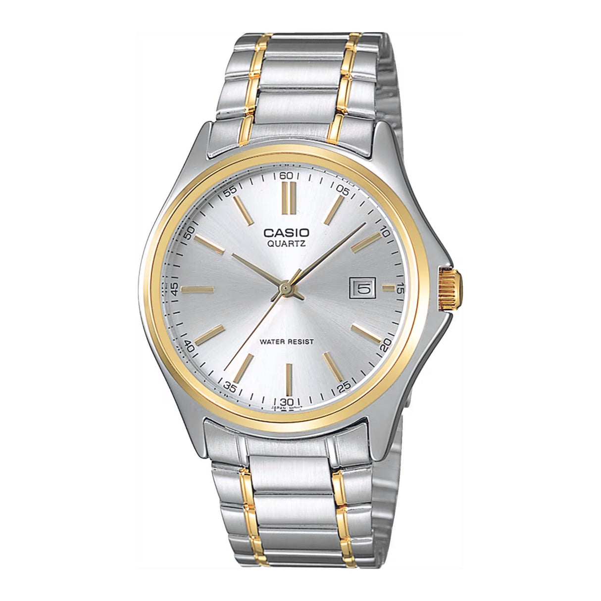 Casio Dress 42mm Gold Two-Tone Ladies Analogue Watch