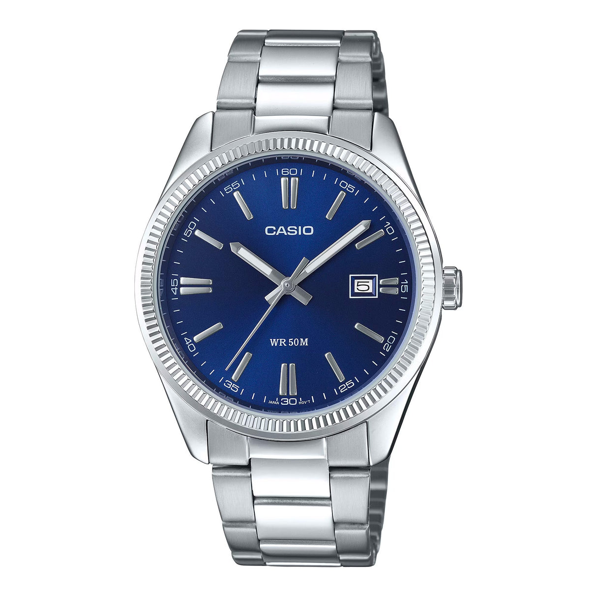 Casio Standard Blue Watch MTP-1302PD-2AVEF