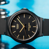 Casio Standard 44mm Black Men's Analogue Watch