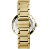 Michael Kors Ladies Watch Parker 39mm Yellow Gold MK5784