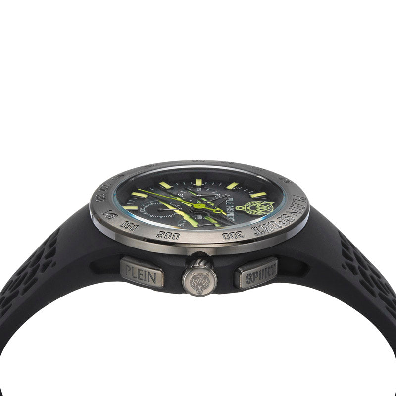 Plein Sport Thunderstorm Chrono Men's  Black Watch