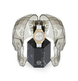 Philipp Plein Hyper $Port Unisex Silver Watch