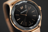 Swarovski Watch Octea Nova Mini Rose Gold Black