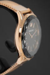 Swarovski Watch Octea Nova Mini Rose Gold Black