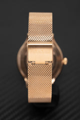 Swarovski Watch Octea Nova Mini Rose Gold Black