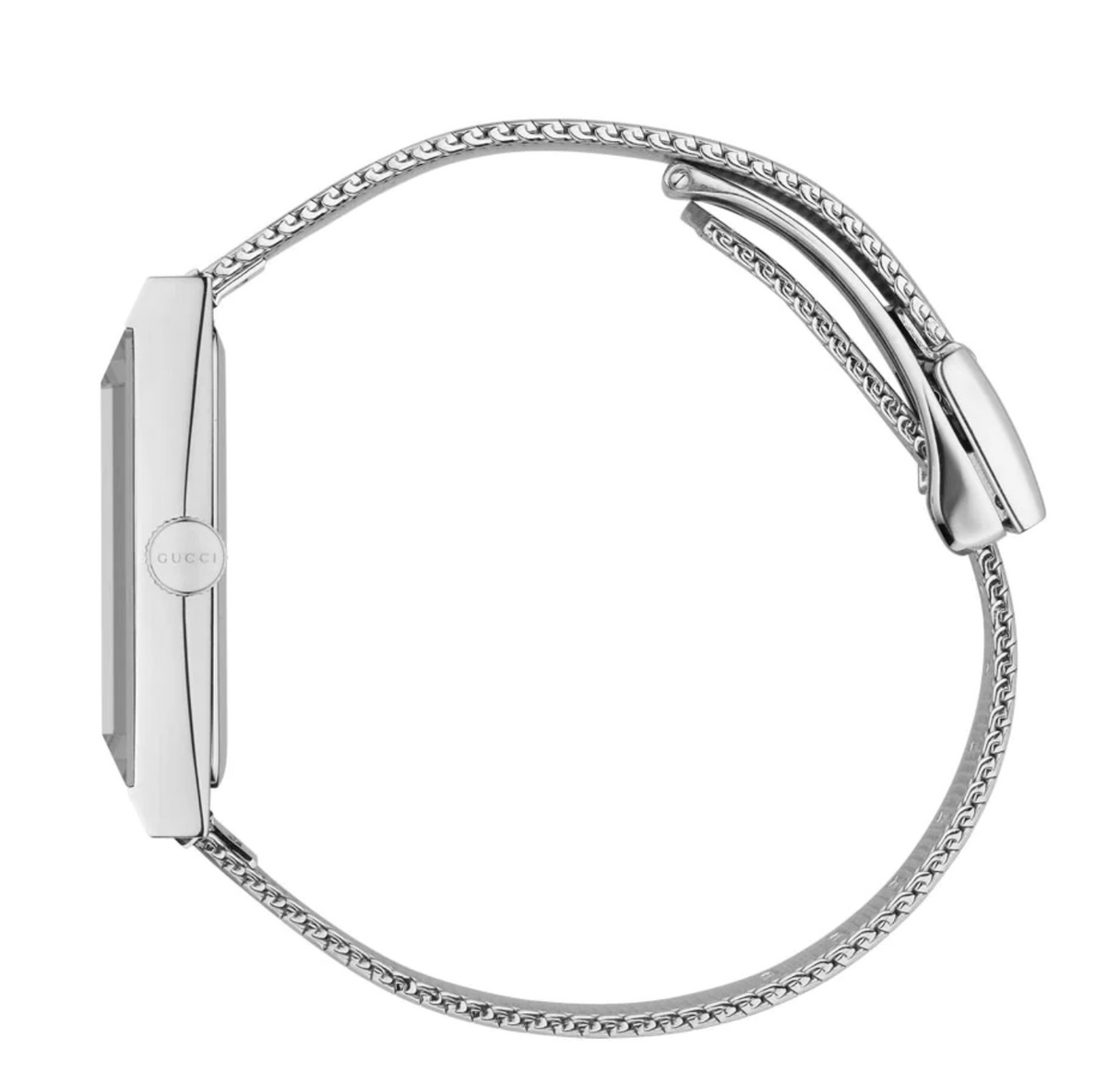 Gucci Watch G-Frame Ladies 21mm Stripe Bracelet YA147401