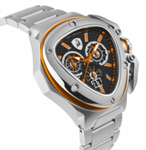 Tonino Lamborghini Spyder X SS Chronograph Date Steel Orange