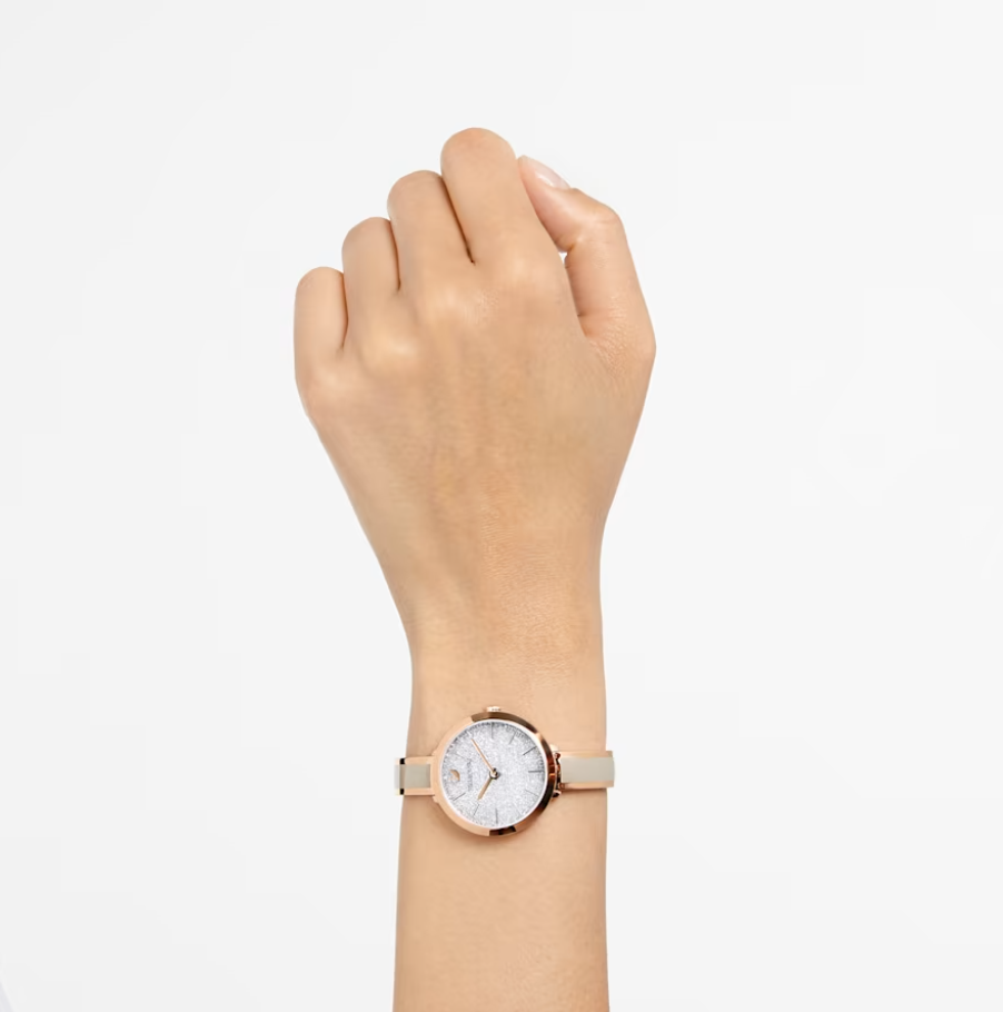 Swarovski Watch Crystalline Delight Rose Gold
