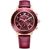 Swarovski Watch Octea Lux Chrono Red
