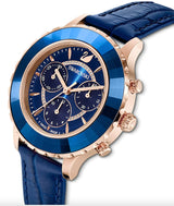 Swarovski Watch Octea Lux Chrono Blue