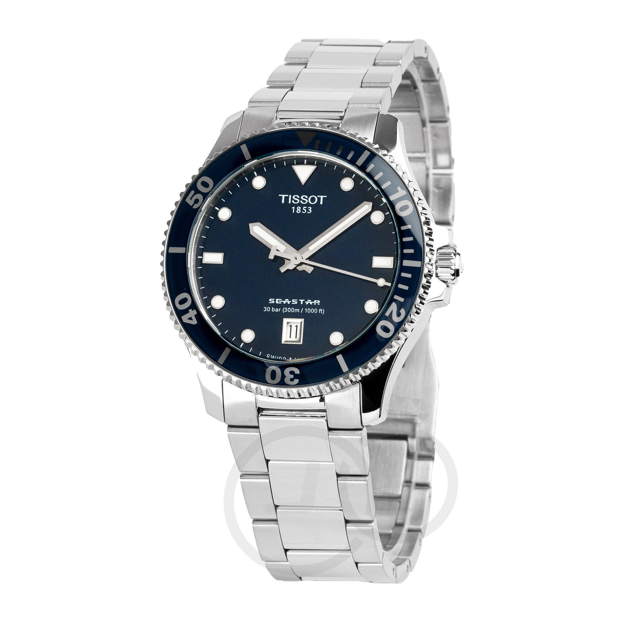 Tissot Seastar 1000 40mm Unisex Blue Watch