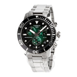Tissot Chronograph Watch SEASTAR 1000 Green