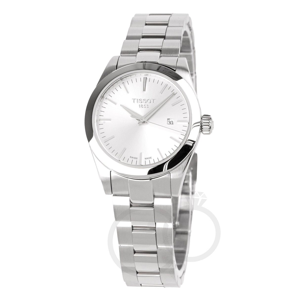 Tissot My Lady Automatic 29mm Ladies Silver Watch