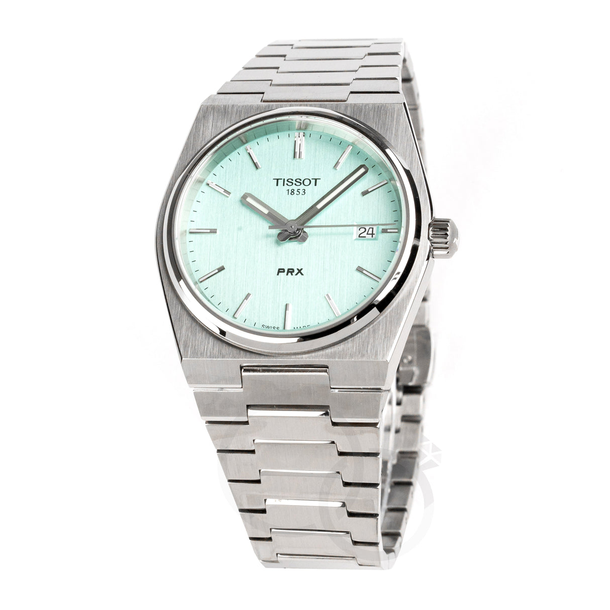 Tissot PRX 35mm Ladies' Green Watch
