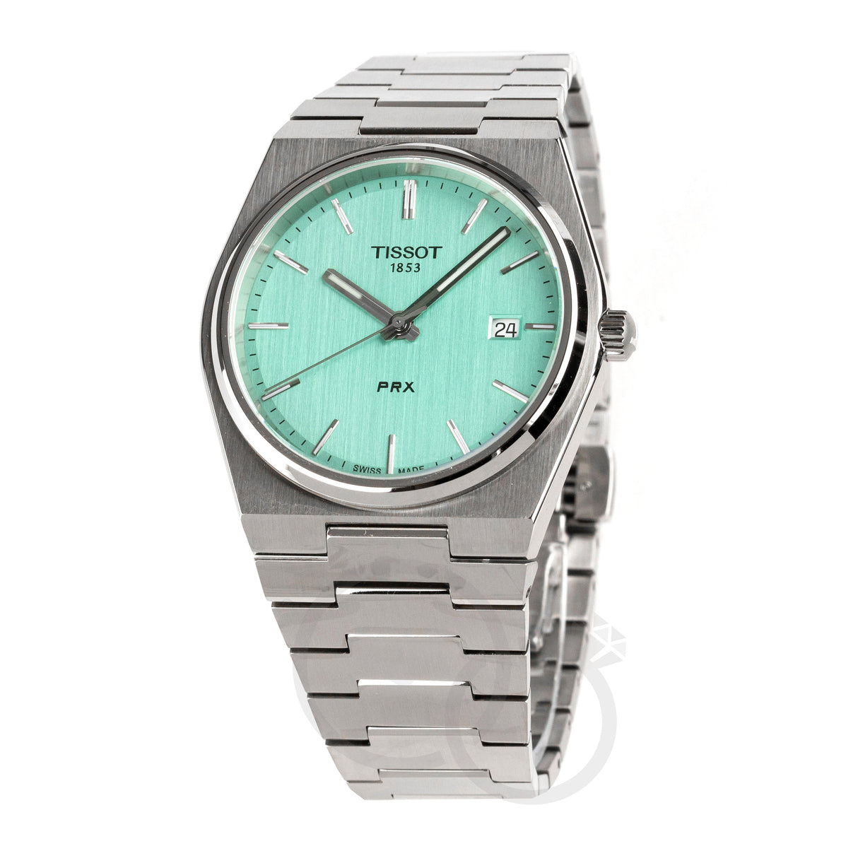Tissot Men's Watch PRX Mint Green