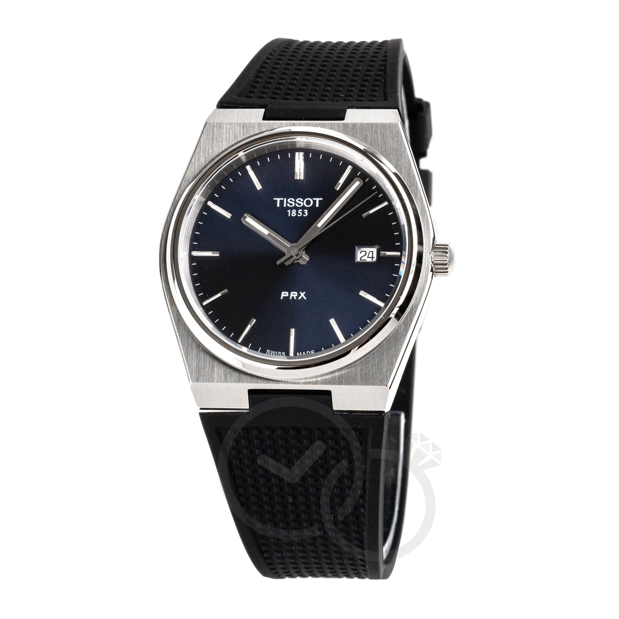 Tissot PRX 40mm Men's Blue Watch