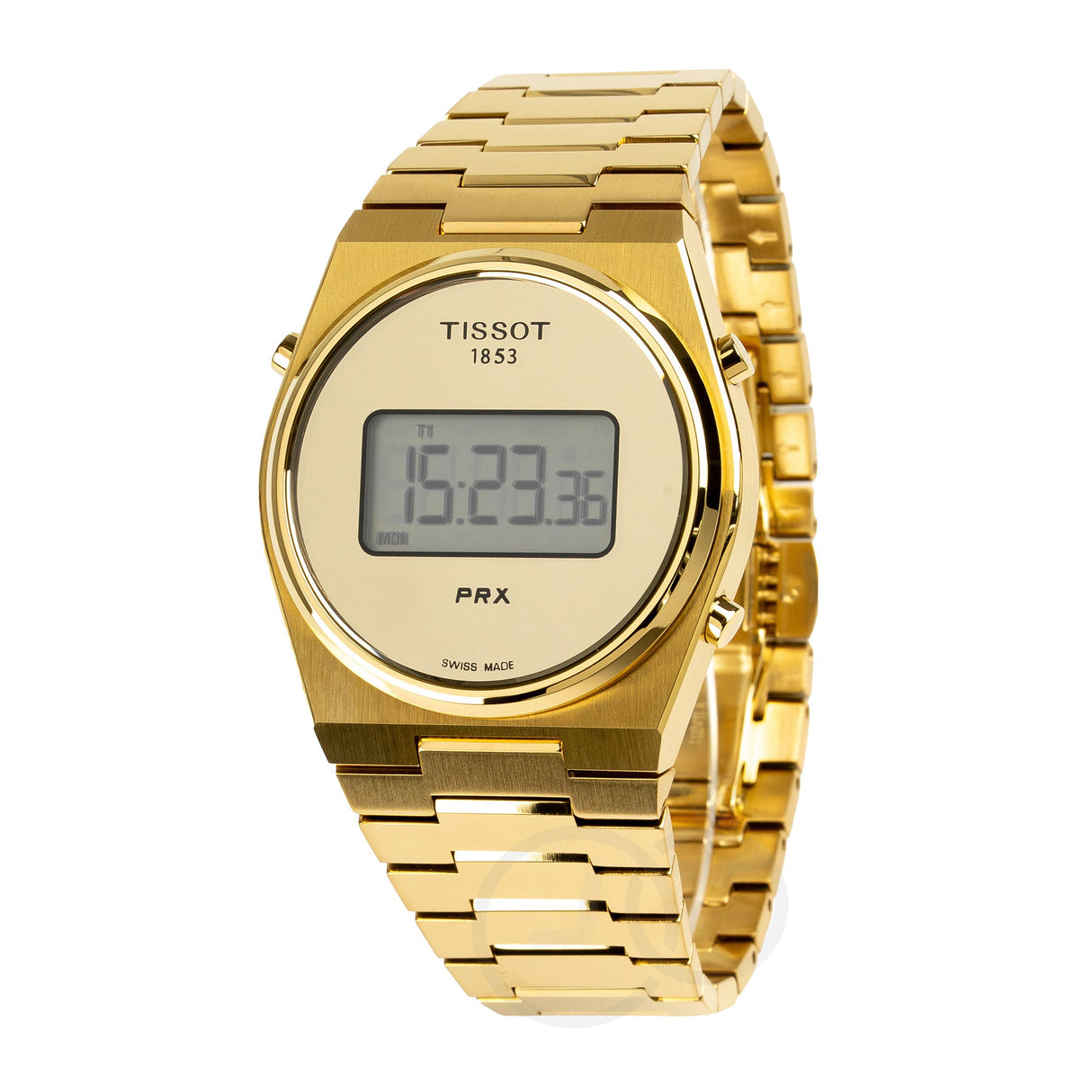 Tissot PRX Digital 40mm Gold Men's Watch