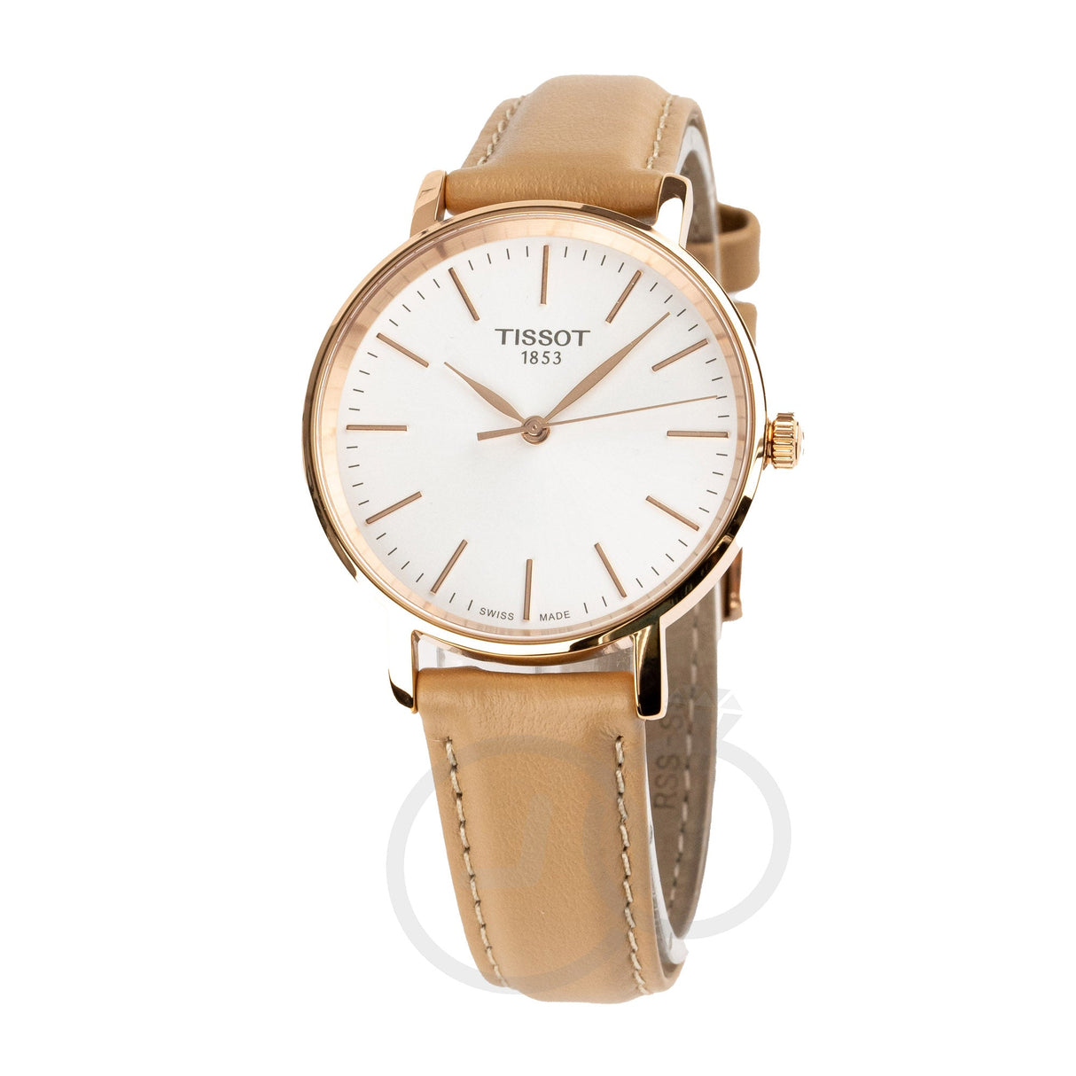 Tissot Everytime Ladies Silver Watch