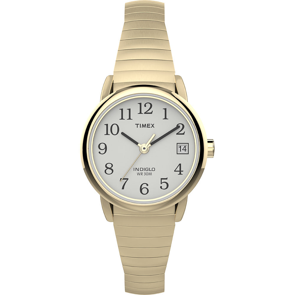 Timex Easy Reader Classic Ladies White Watch