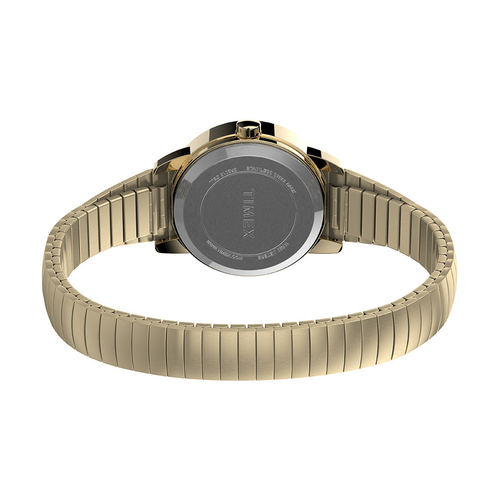 Timex Easy Reader Classic Ladies White Watch