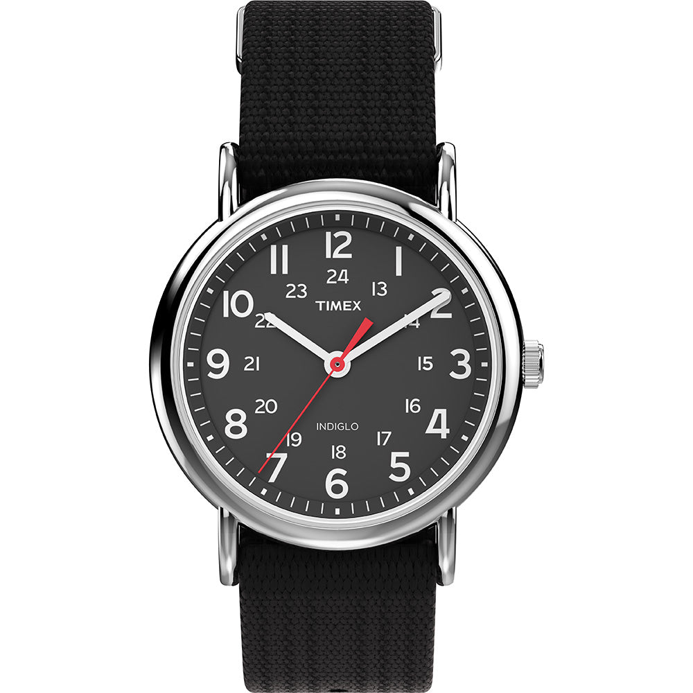 Timex Weekender Classic Unisex Black Watch