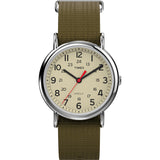 Timex Weekender Classic Unisex Cream Watch
