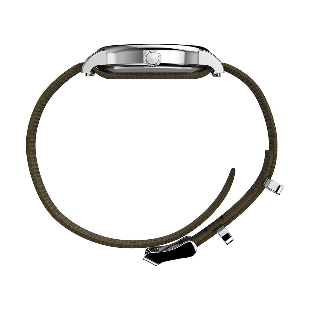 Timex Weekender Classic Unisex Cream Watch