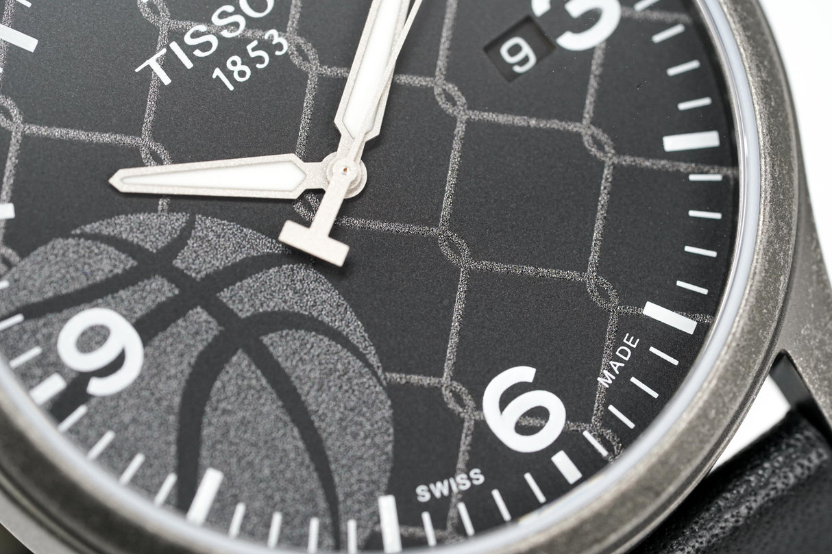 Tissot Men's Quartz Watch XL 3X3 Street Basketball