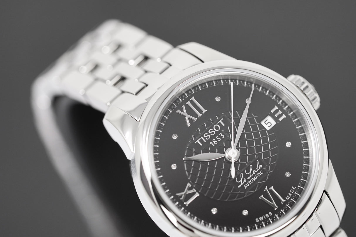 Tissot Ladies’ Watch 25mm Le Locle Black T41.1.183.56