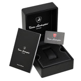 Tonino Lamborghini Spyder X Chronograph Red Black PVD