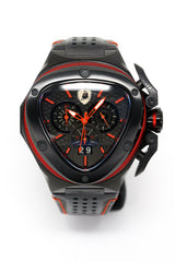 Tonino Lamborghini Spyder X Chronograph Red Black PVD