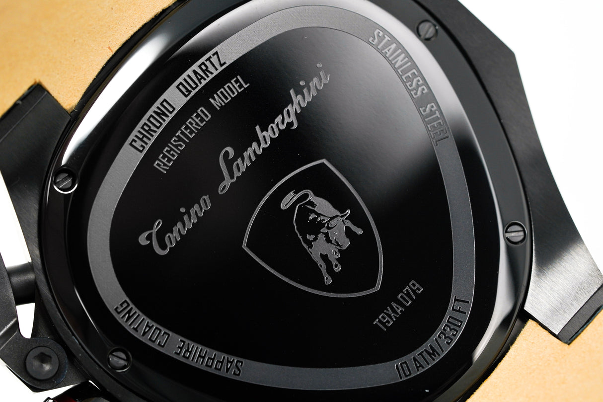 Tonino Lamborghini Spyder X Chronograph Red Black PVD