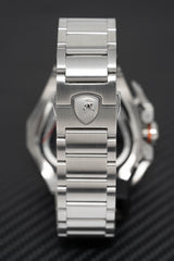 Tonino Lamborghini Spyder X SS Chronograph Date Steel Orange