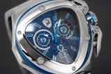 Tonino Lamborghini Spyder X SS Chronograph Date steel Blue