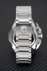 Tonino Lamborghini Spyder X SS Chronograph Date steel Blue