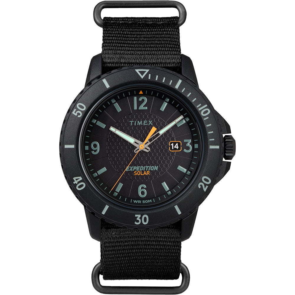 Timex Gallatin Men's Black Watch