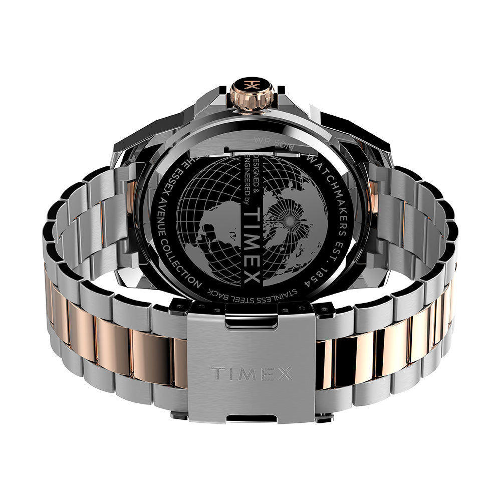 Timex Essex Men's Black Watch