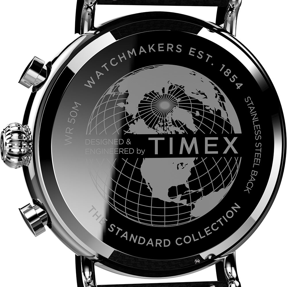 Timex Waterbury Standard Men's Black Watch