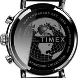 Timex Waterbury Standard Men's Black Watch