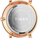 Timex Transcend Ladies Rose Gold Watch