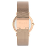 Timex Transcend Ladies Rose Gold Watch