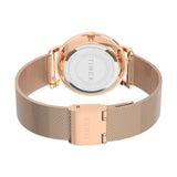 Timex Transcend Ladies Rose Gold Watch
