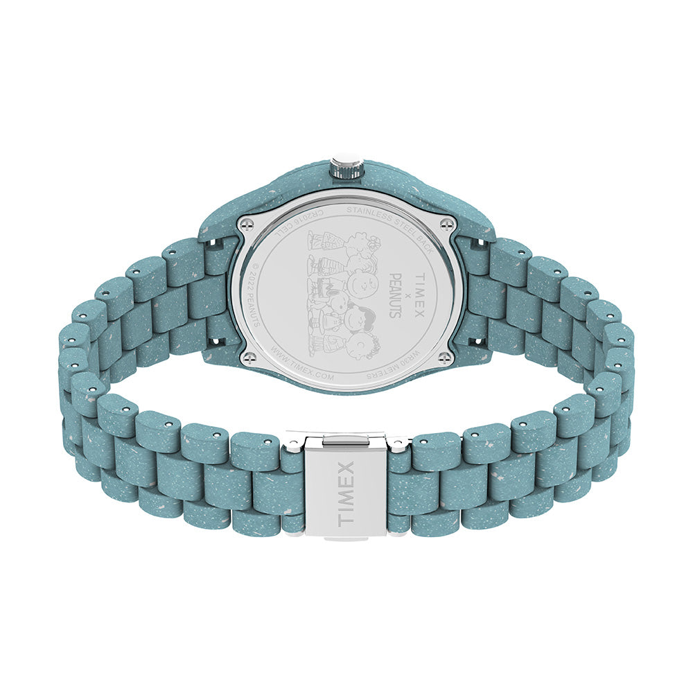 Timex Peanuts Legacy Ocean Ladies Blue Watch